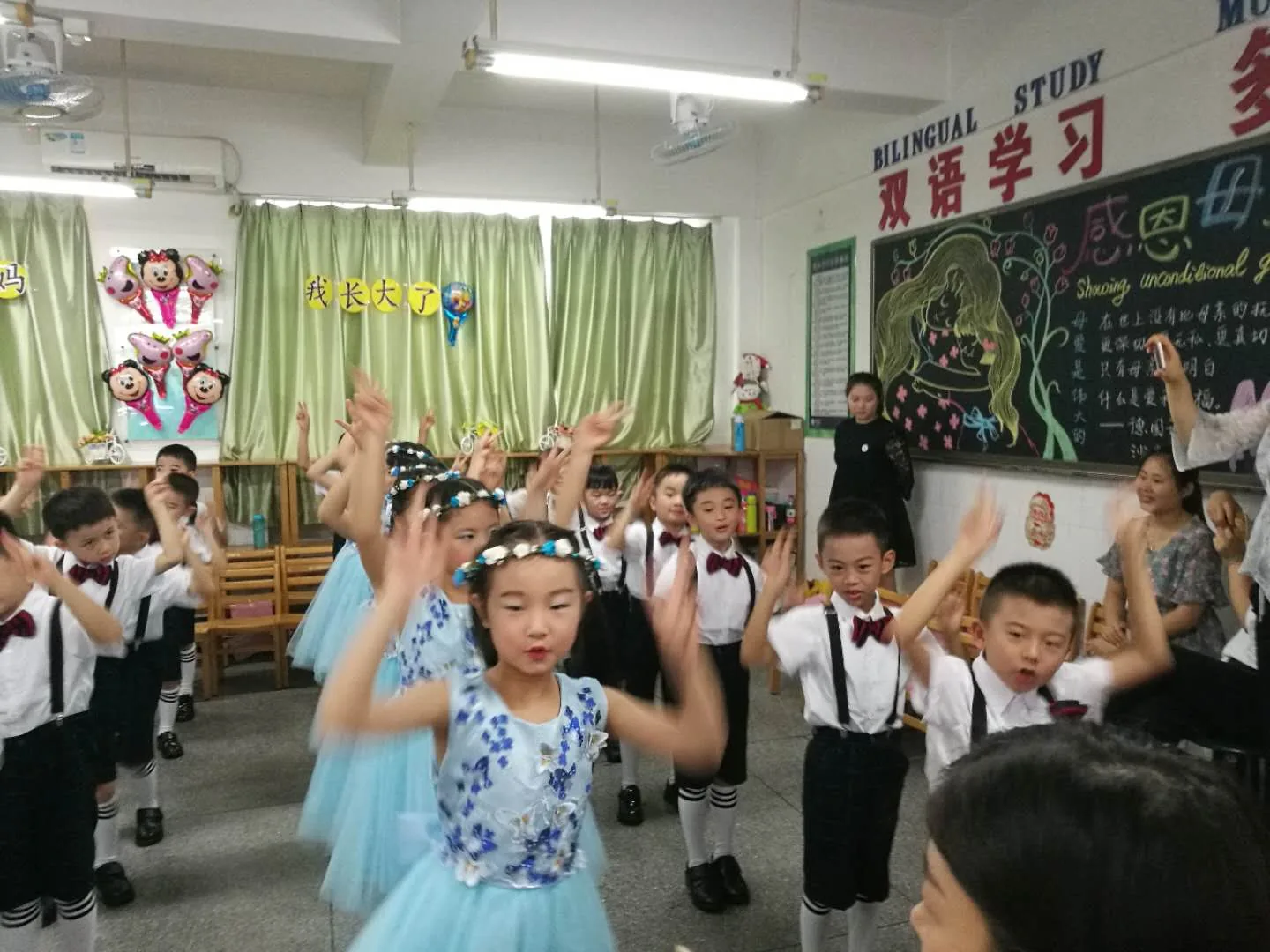 第16届音乐合唱节及六一儿童节活动