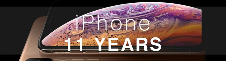 iPhone11年见证苹果式中文广告文案