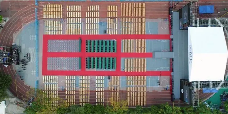 鸟瞰图
