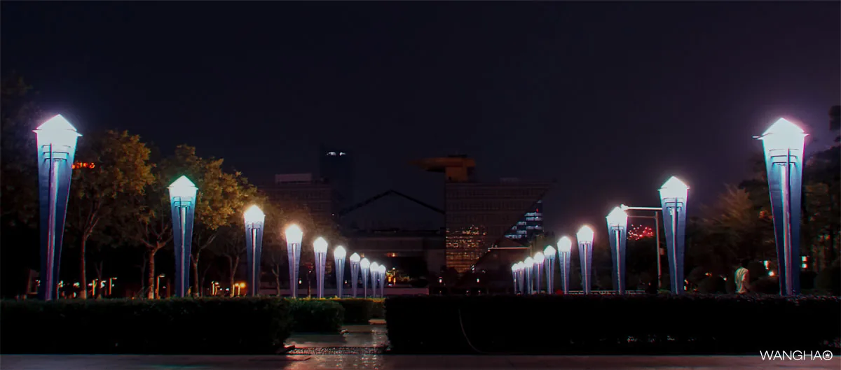 市中心广场