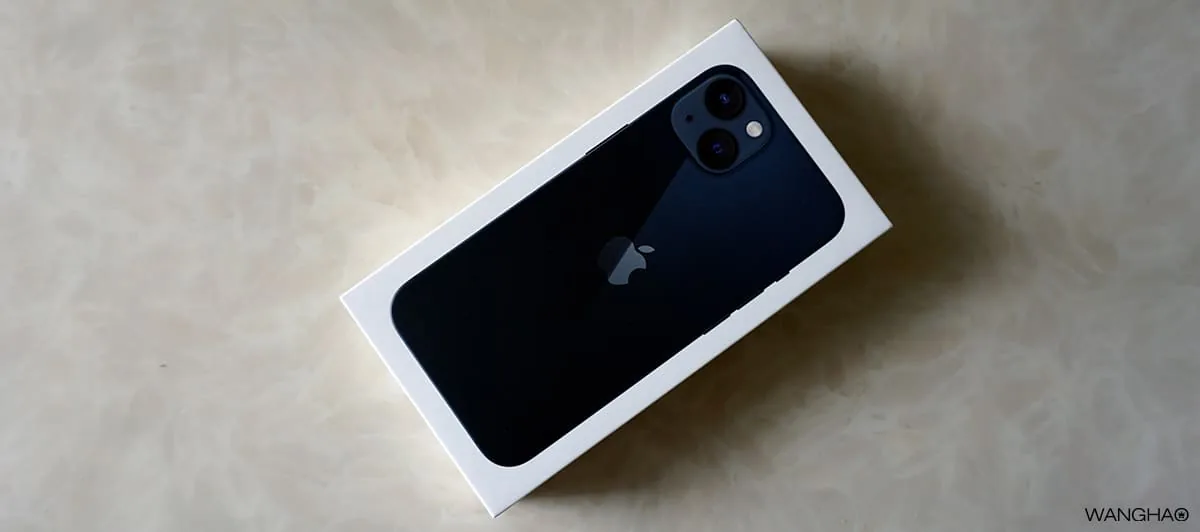 入手十三香,iPhone 13开箱