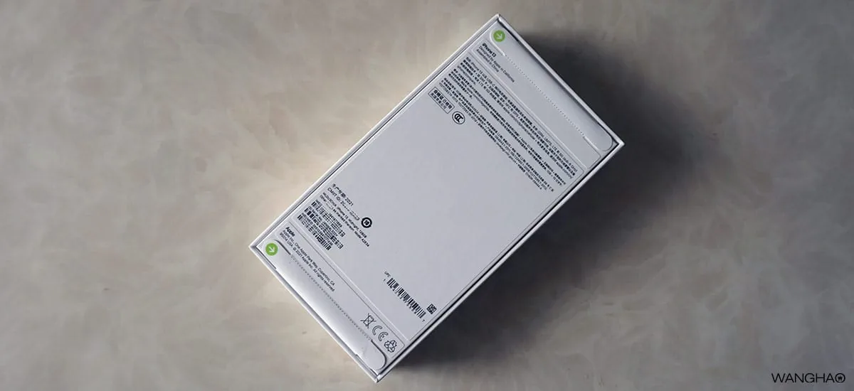 入手十三香,iPhone 13开箱