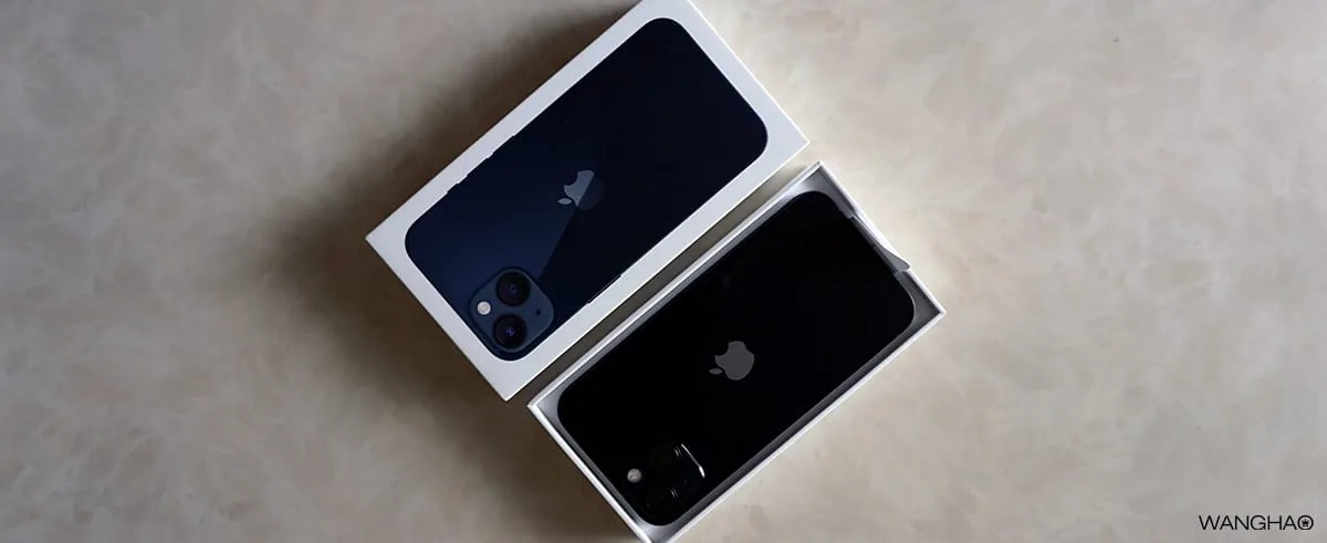 入手十三香，iPhone 13开箱