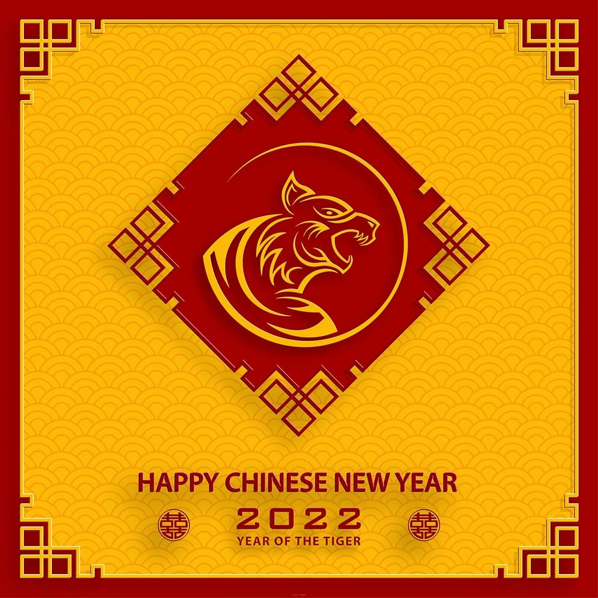 虎年海报设计素材