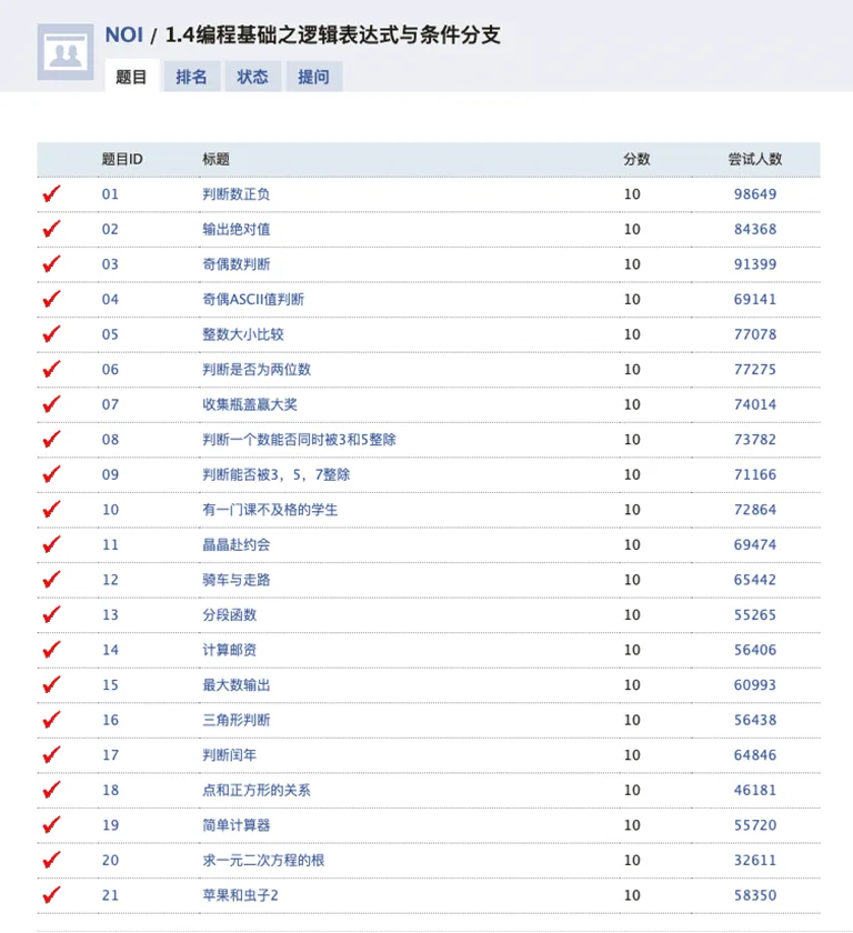 编程基础之逻辑表达式与条件分支