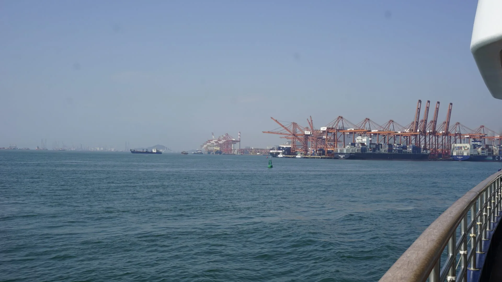 湾区海上游・港珠澳航线