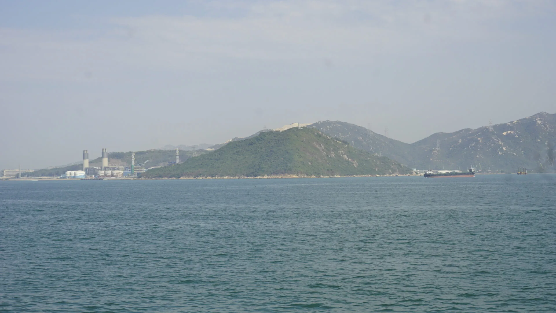 湾区海上游・港珠澳航线