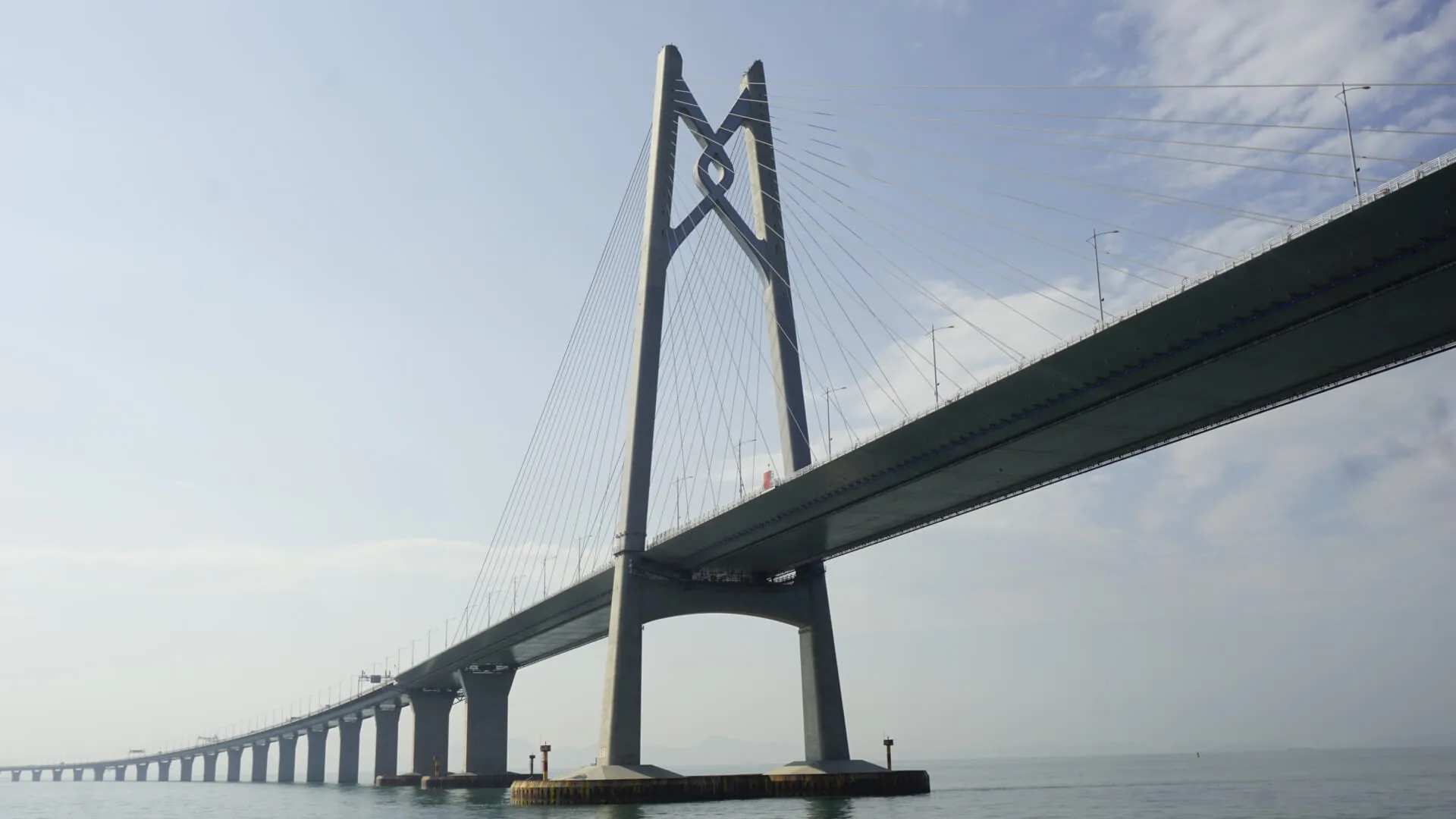 湾区海上游・港珠澳航线
