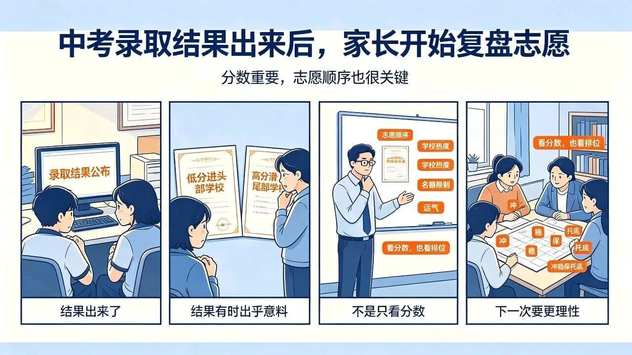 家有中考生，从备考到录取的那些忐忑日子