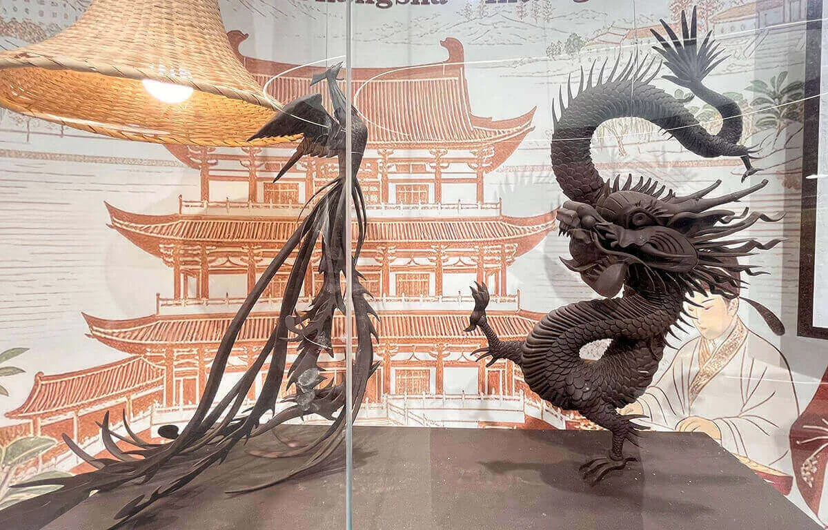 巧克力艺术雕塑