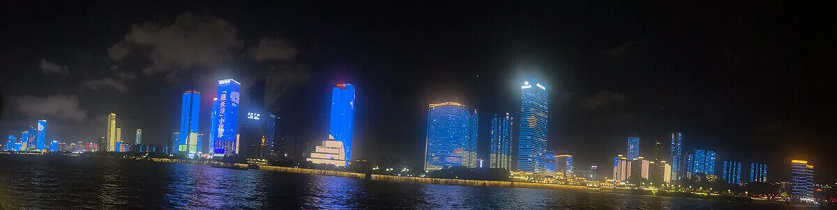 江边夜景