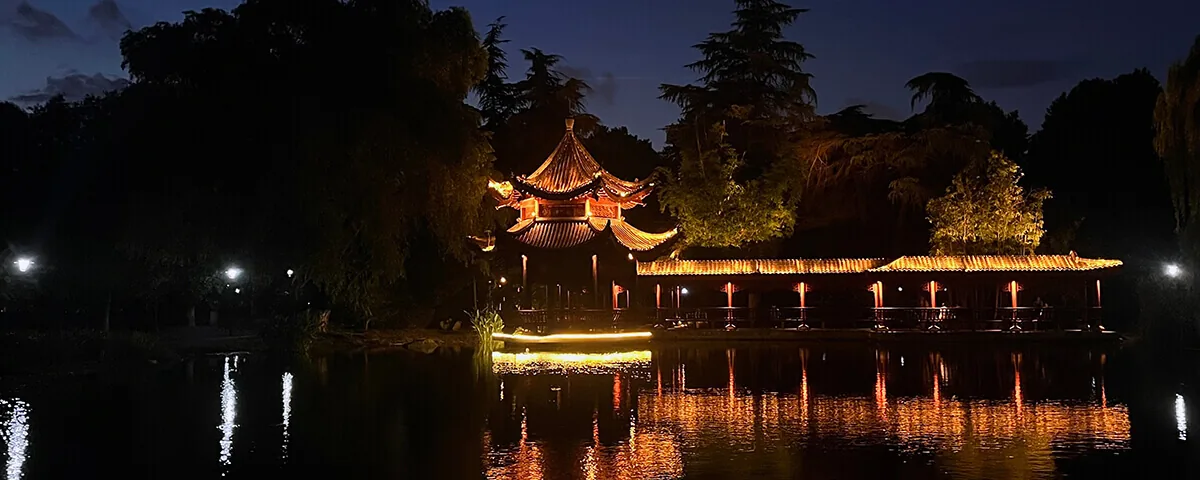 橘子洲亭子