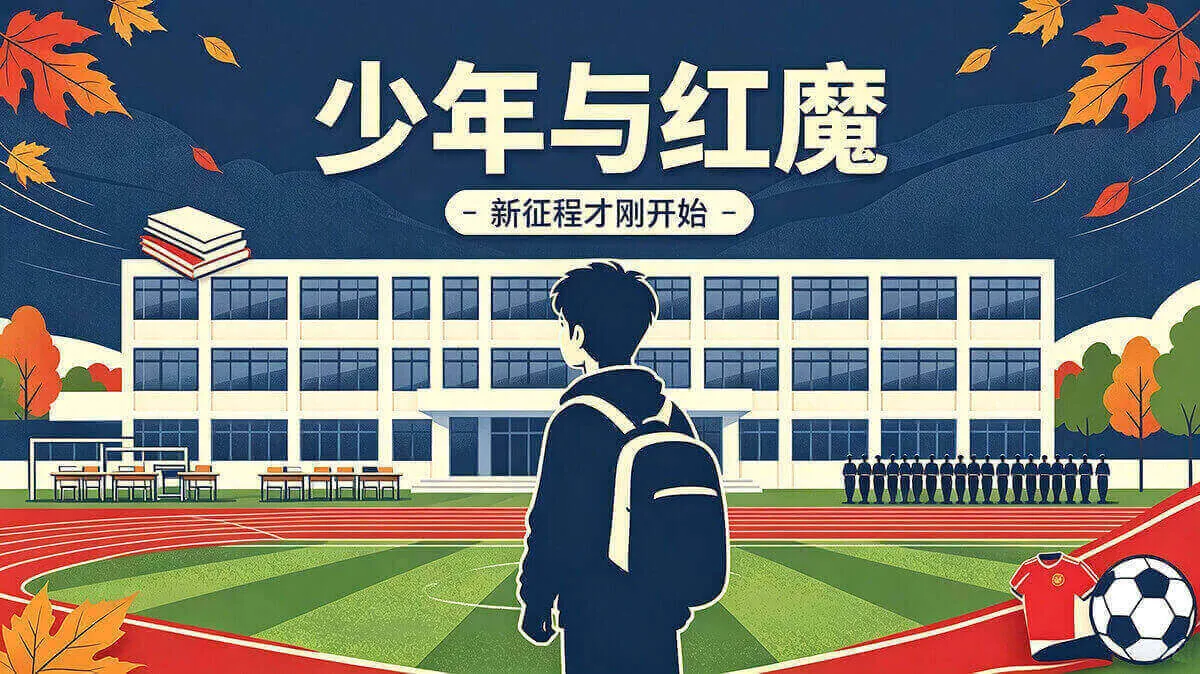 少年启新程，红魔赴新章