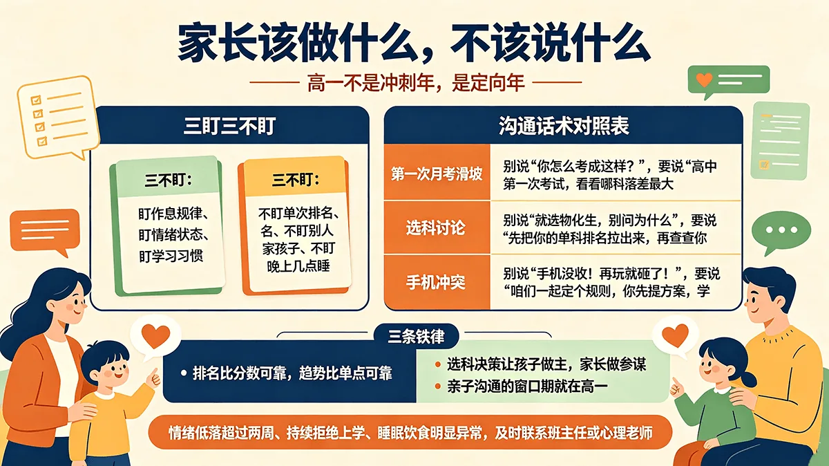 家长该做什么、不该说什么